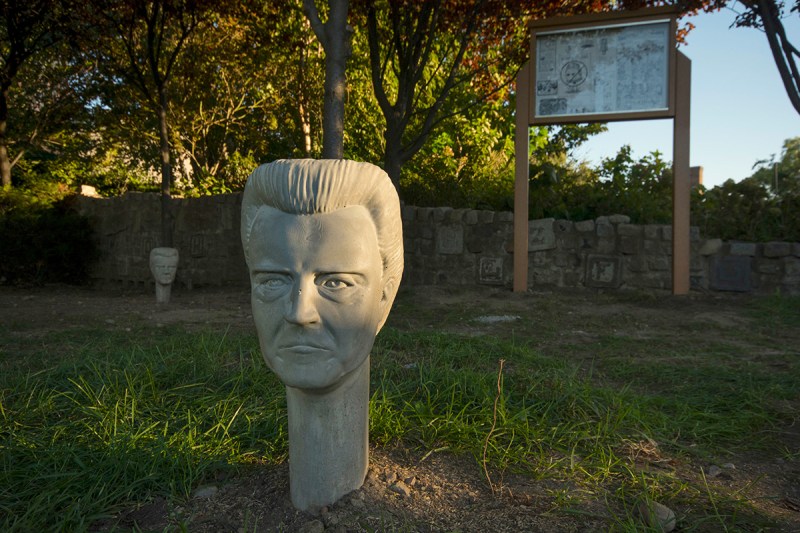 Christopher Walken Installation