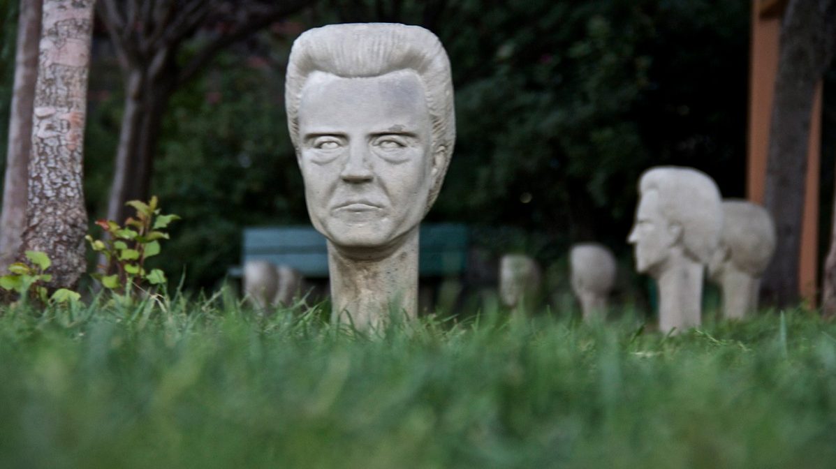 Christopher Walken Installation