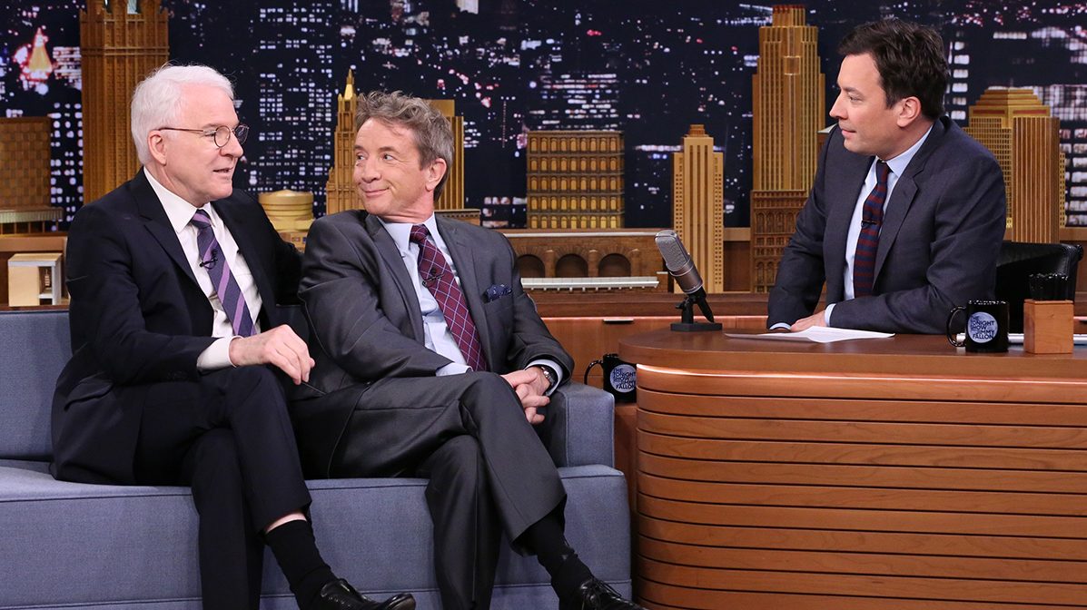 Steve Martin and Martin Short on 'Fallon'