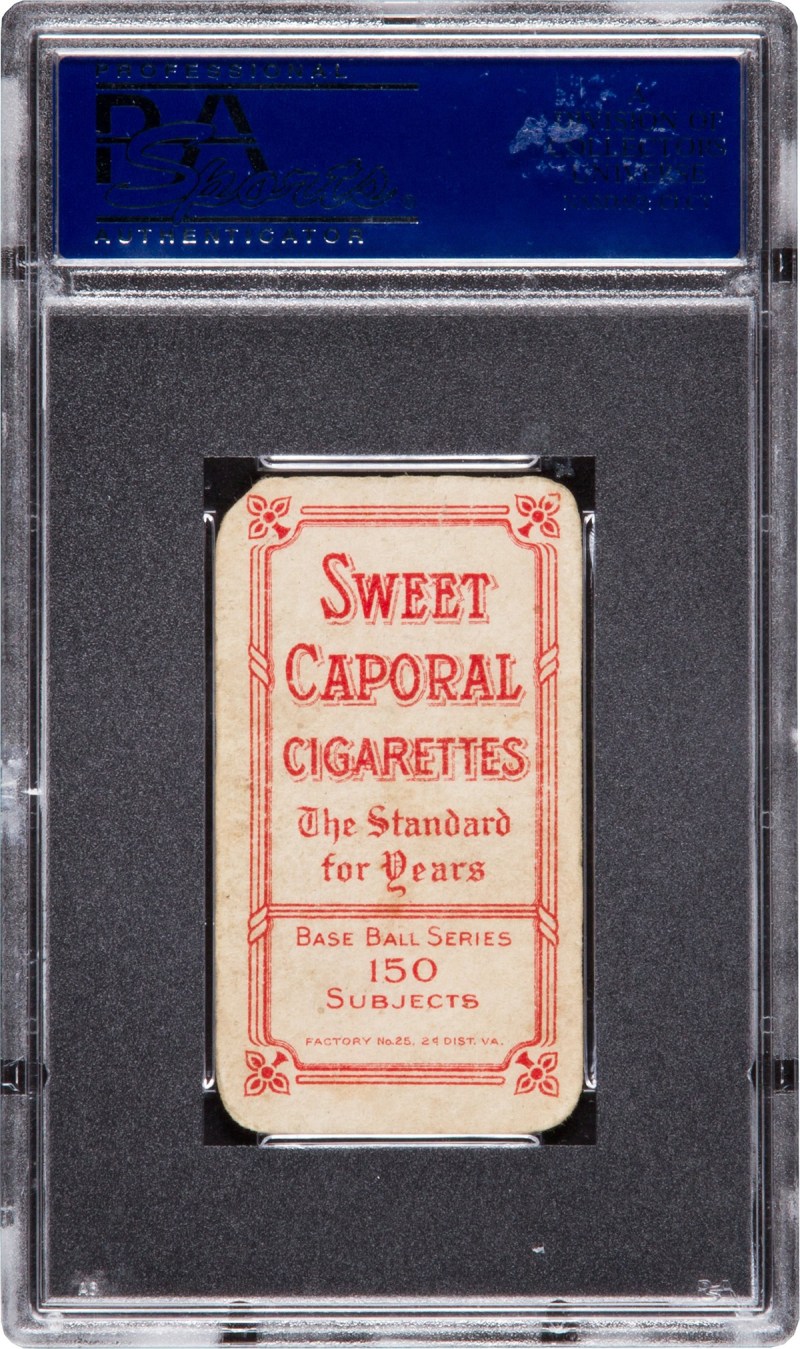 Honus Wagner Baseball Card