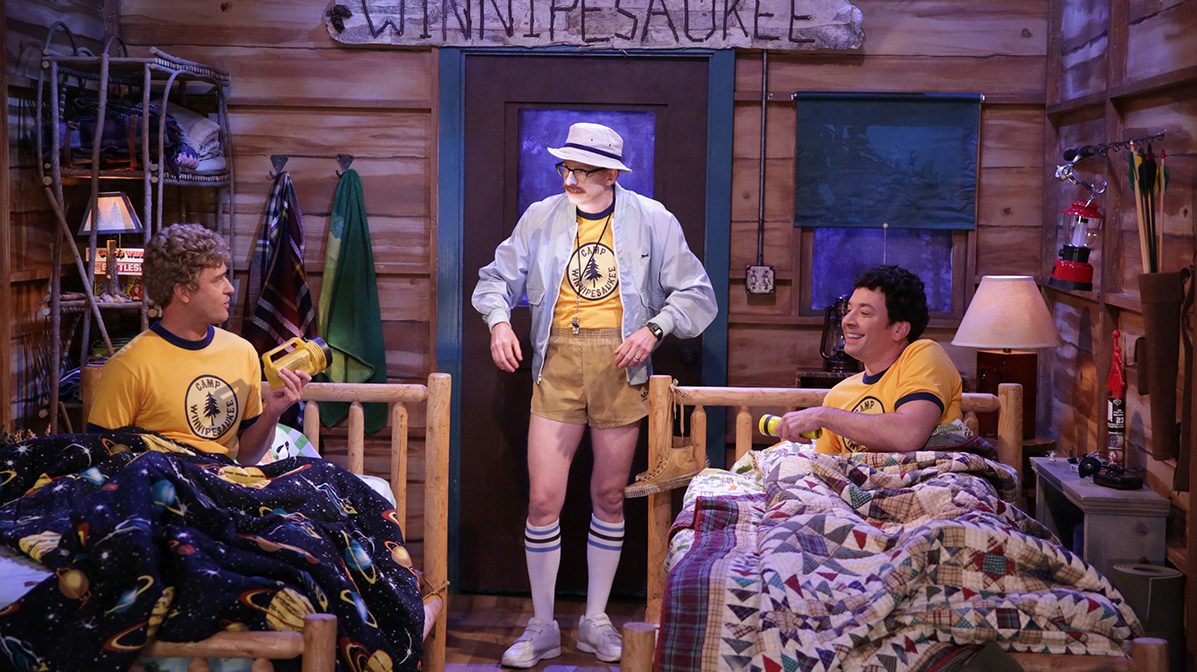 Justin Timberlake on Jimmy Fallon
