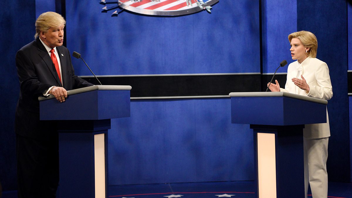 Trump-Clinton Debate on SNL