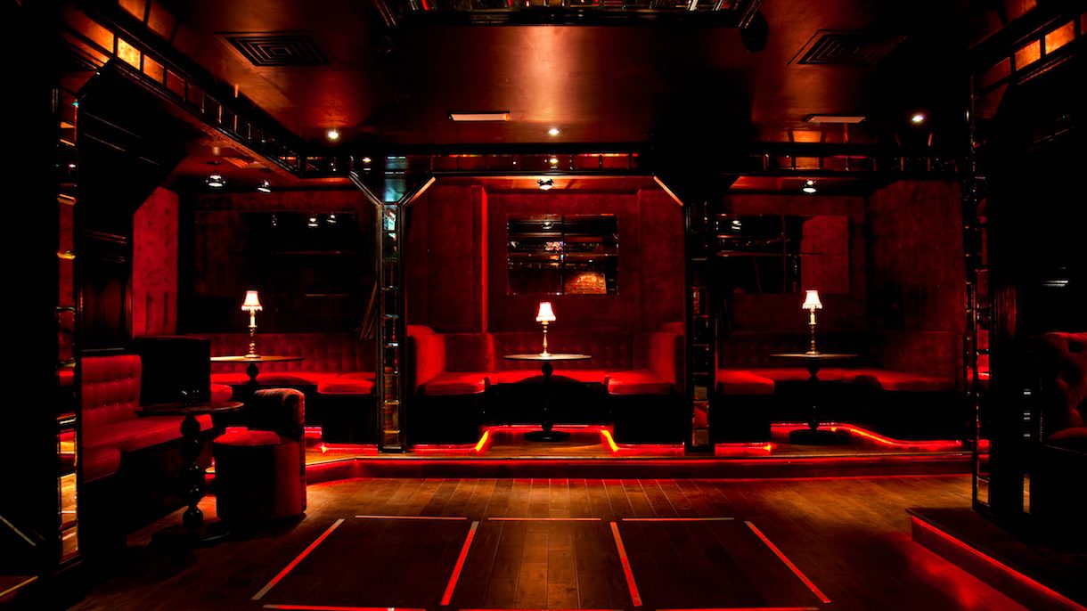 Dancefloor at The Scotch of St. James (Courtesy)
