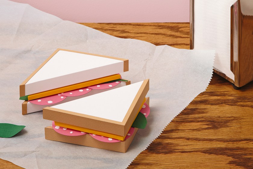 Photo illustration depicting a fake sandwich (Stone/Getty Images)