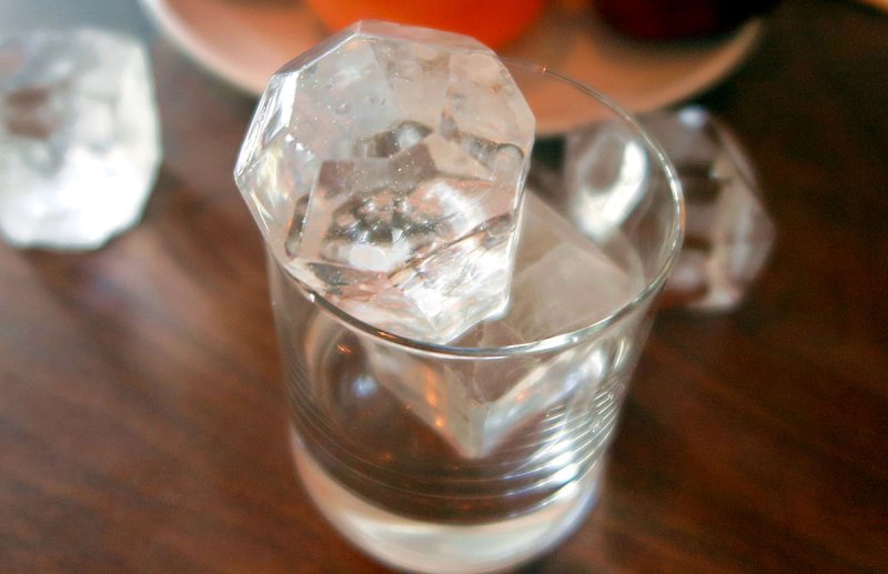 Hand-Cut Ice (Gina Pace)