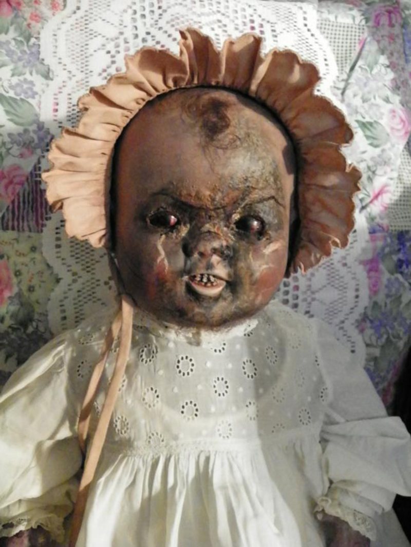 Haunted doll Bessie (eBay)