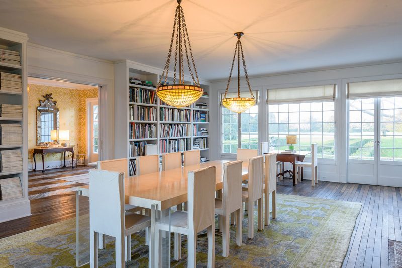 PIC BY JAKE RAJS / CATERS NEWS - (PICTURED:Jackie Kennedys childhood home Lasata) - Jackie Kennedys childhood summer retreat in the Hamptons is on sale for 8.995 million. Nee Bouvier, Jackies grandfather John Vernou Bouvier Jr purchased the grand property in 1917. The charming 100-year-old mansion named Lasata, meaning place of peace in Native American, was the vacation home of the Bouviers throughout the 1920s. Lasatas current owner and former creative director of Coach, Reed Krakof, split the original 11-acre compound into two parcels of land. A 7.2 acres asks 8.995 million and comes with a 10-bed main house and a swimming pool. While an additional four acres of land is priced at 4.995 million and features a tennis court, according to Curbed.com. After purchasing the home in 2007, Krakof completed renovations which remain in-keeping with the original decor. SEE CATERS COPY