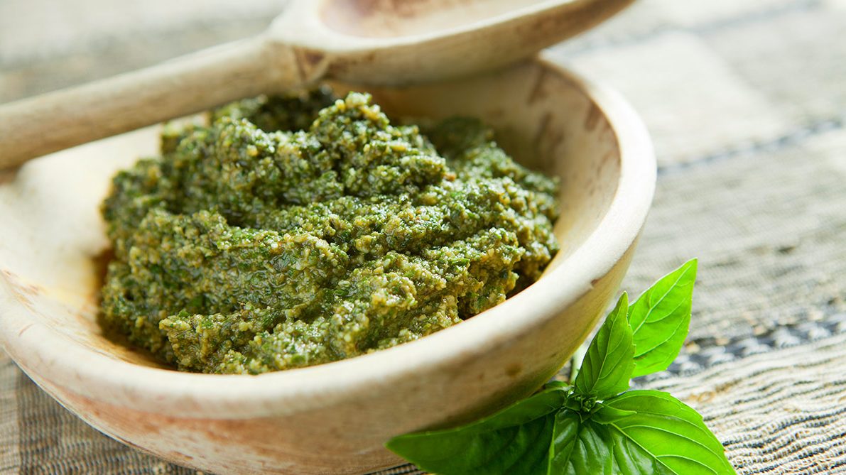 Solving The Mystery Behind Danny Bowien’s Pesto Recipe