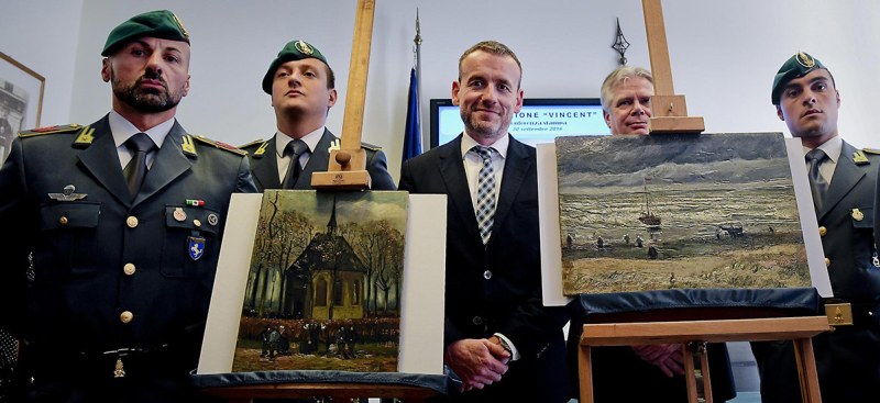 Vincent Van Gogh Paintings Returned