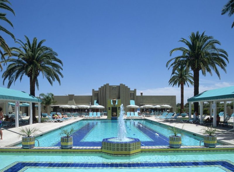 Swimming Pool at the Arizona Biltmore