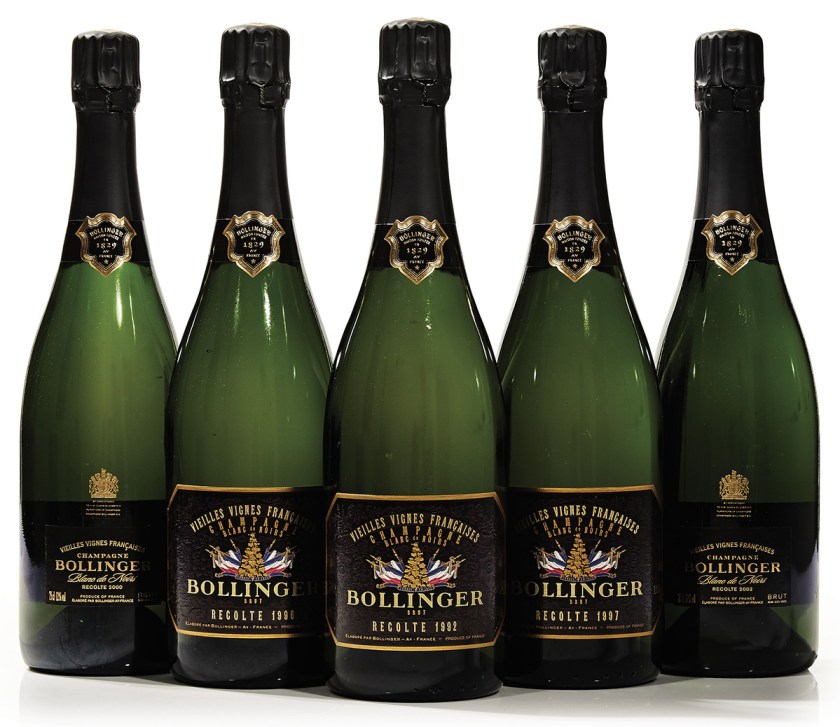 Sotheby's Bollinger Auction