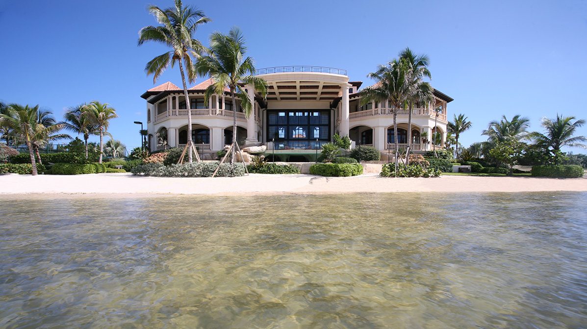 Caribbean Castle on Grand Cayman