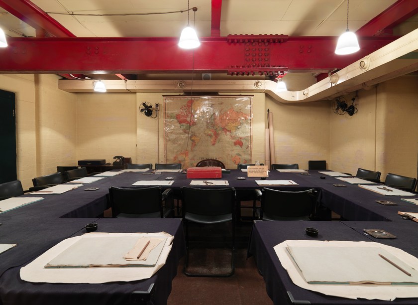 Winston Churchill's War Rooms