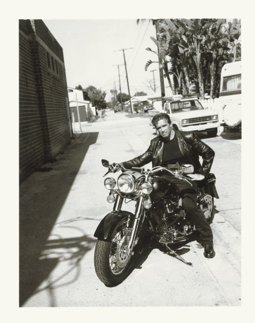 Arnold Schwarzenegger (Sante D’Orazio Polaroids, published by Chronicle Books 2016)