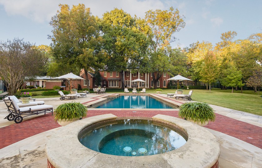 House From the TV Show Dallas