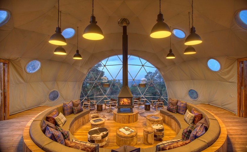 African Safari Dome