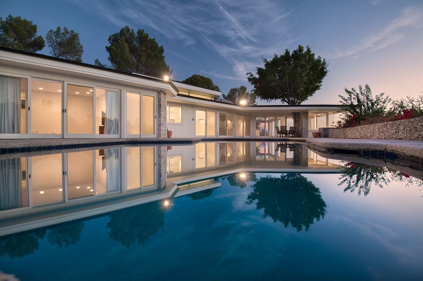 Elvis Presley's Hollywood Mansion