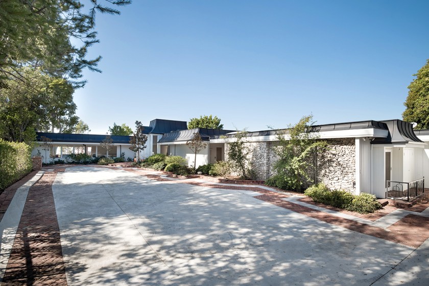 Elvis Presley's Hollywood Mansion