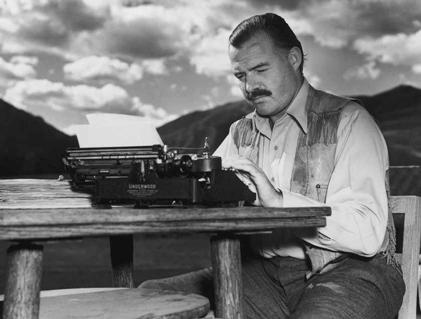 Ernest Hemingway