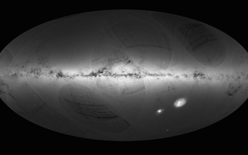 Gaia’s first sky map (ESA/Gaia/DPAC)