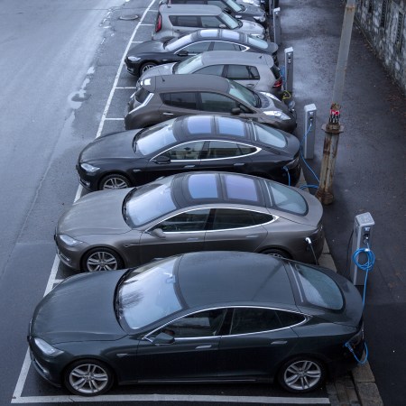 Electric car sounds