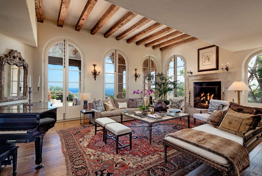 Jeff Bridges' Montecito California Estate Listed $29.5 Million