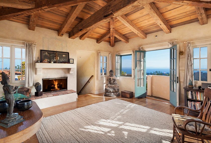 Jeff Bridges' Montecito California Estate Listed $29.5 Million