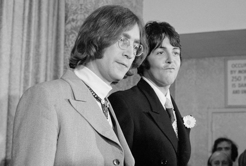 John Lennon and Paul McCartney