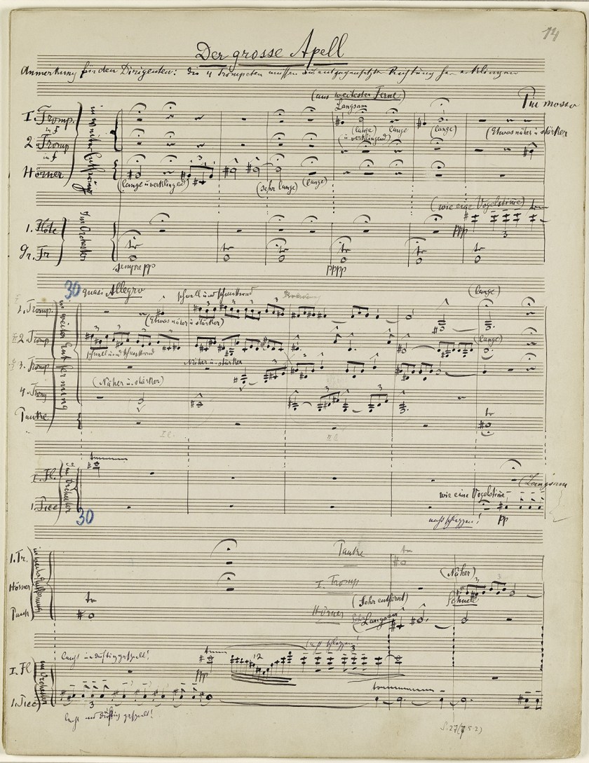 Mahler's Symphony No. 2