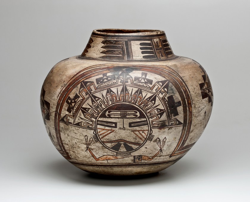 Native American Exhibit at the Metropolitan Museum of Art