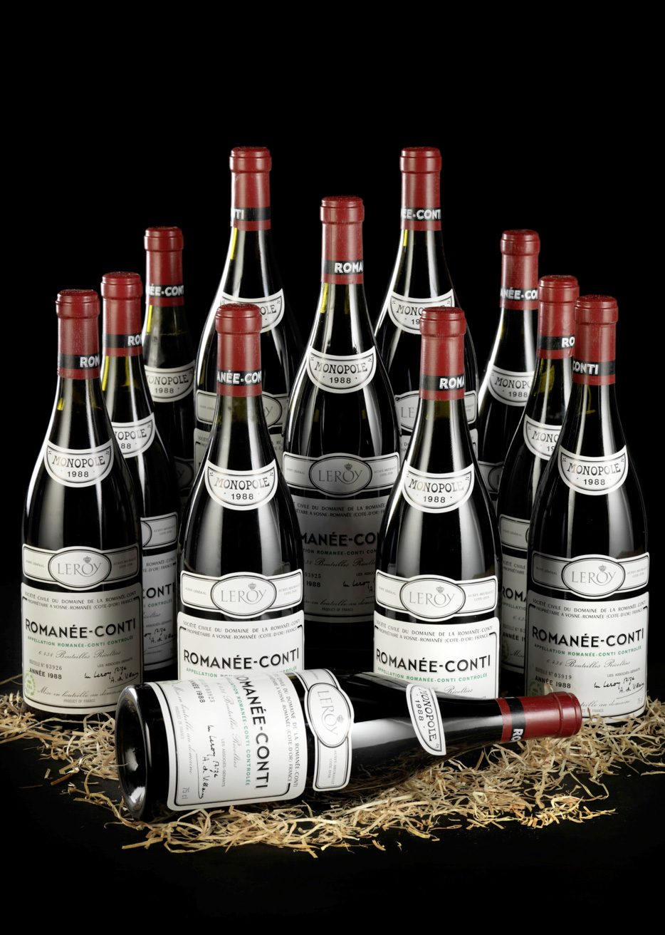 Rare Wines Auction