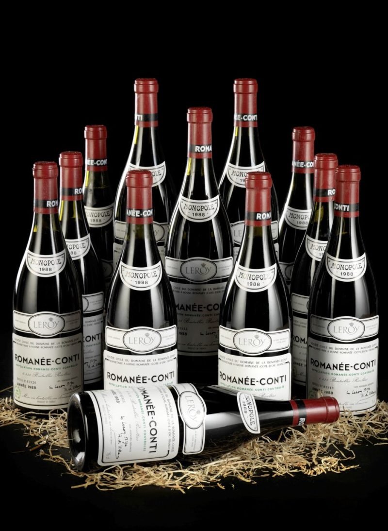 Rare Wines Auction