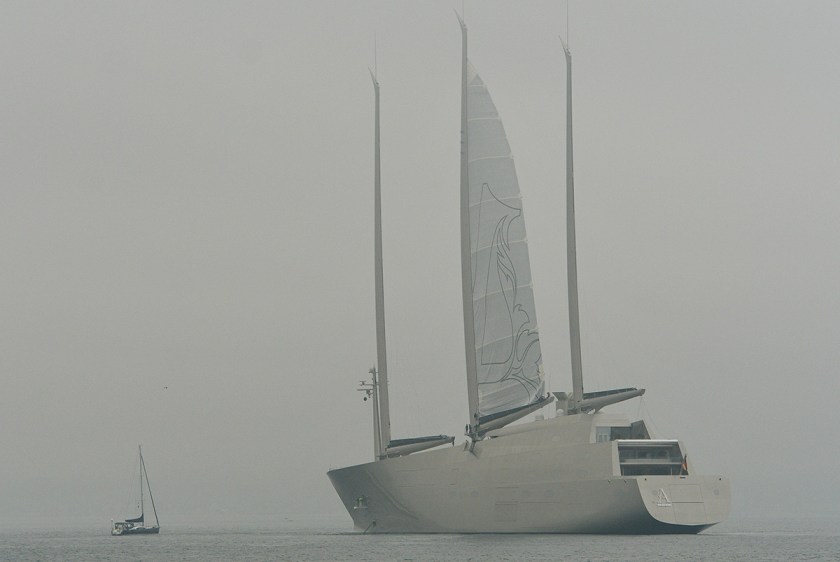 Sailing Yacht A