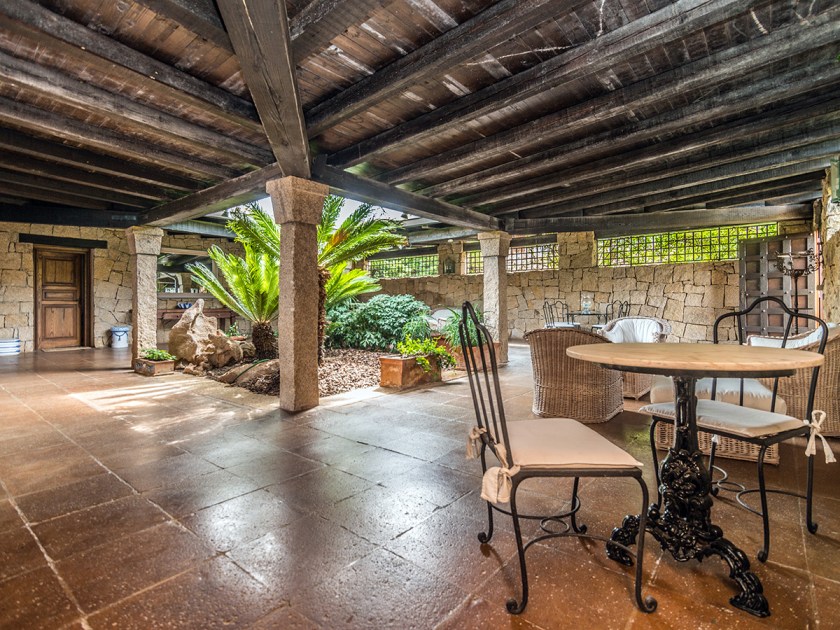 Sardinian Villa With Secret Garden