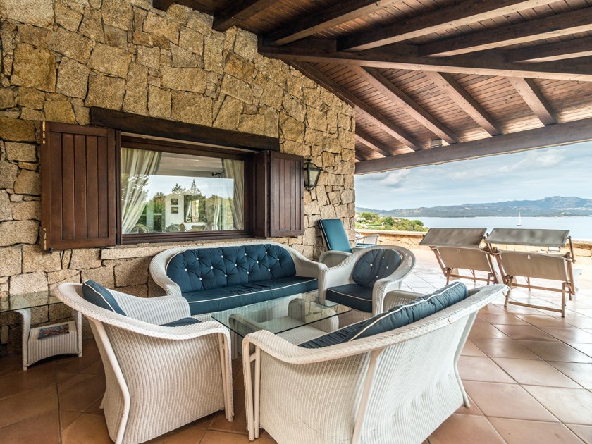 Sardinian Villa With Secret Garden