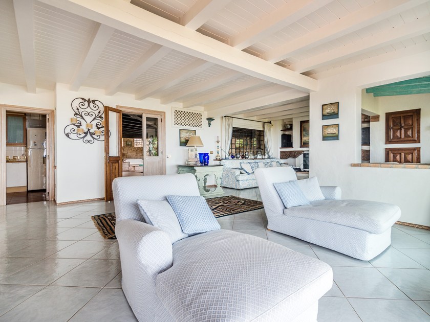 Sardinian Villa With Secret Garden