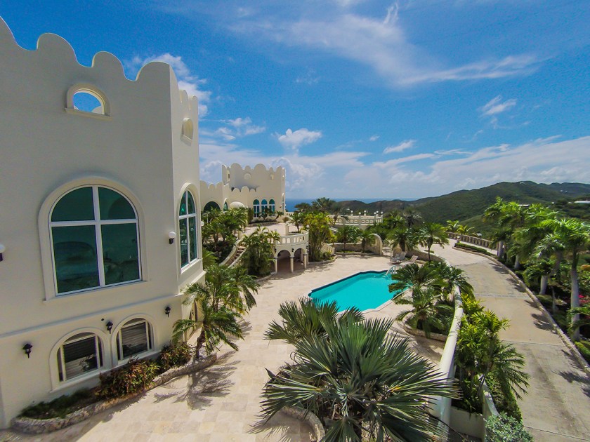 The Castle in St. Croix