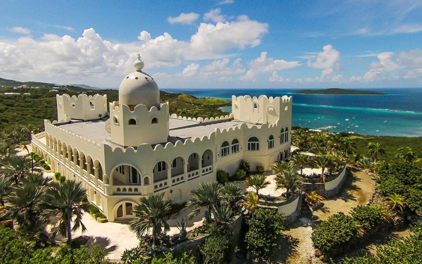 The Castle in St. Croix
