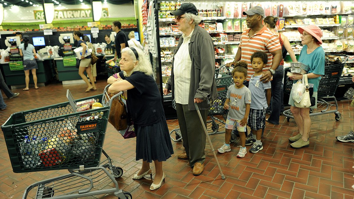 How to Find the Fastest Supermarket Checkout Line