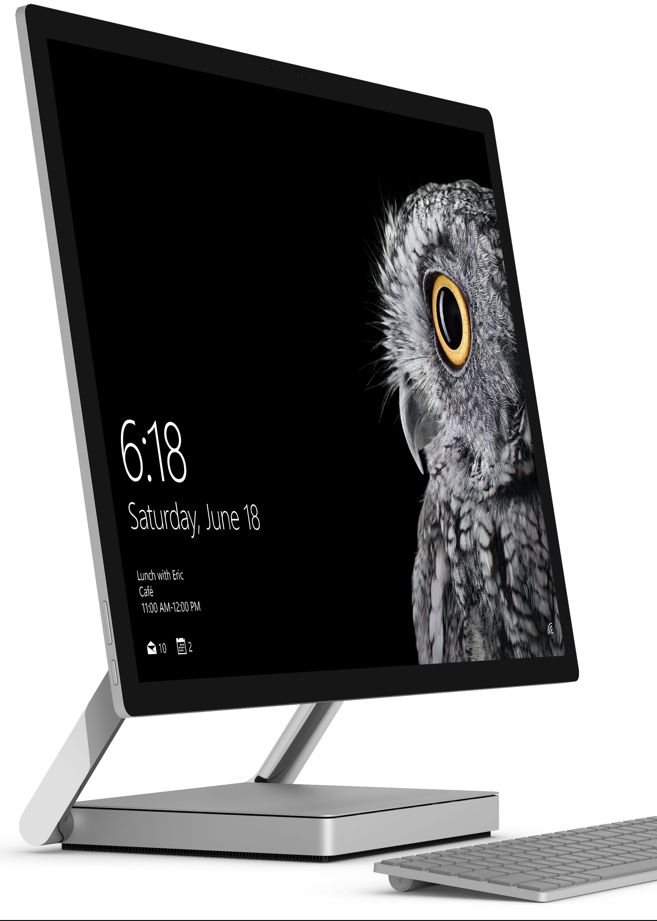 The Surface Studio (Courtesy Microsoft)