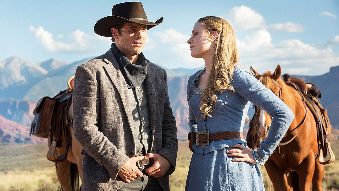 A scene from Westworld Season 1 (HBO)