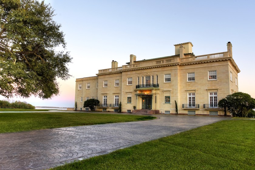 Texas White House Replica