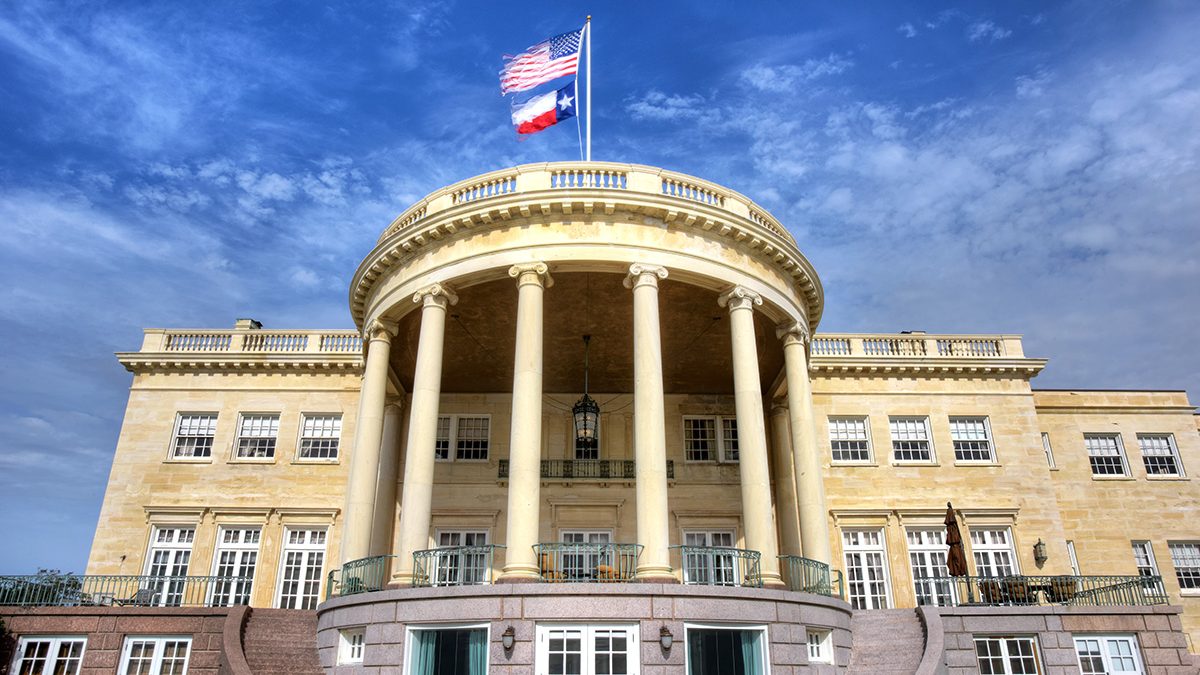 Texas White House Replica