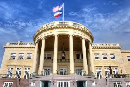 Texas White House Replica