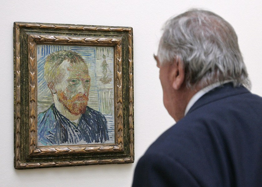 Van Gogh Bed