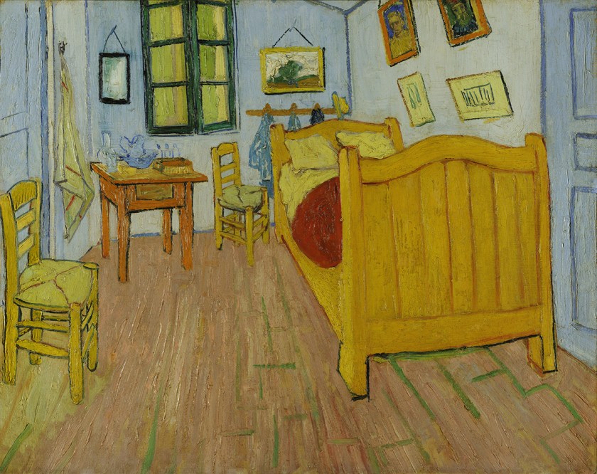 Van Gogh Bed