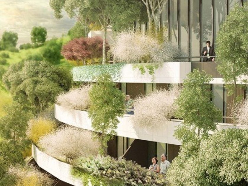 Vertical Forest Hotel in China