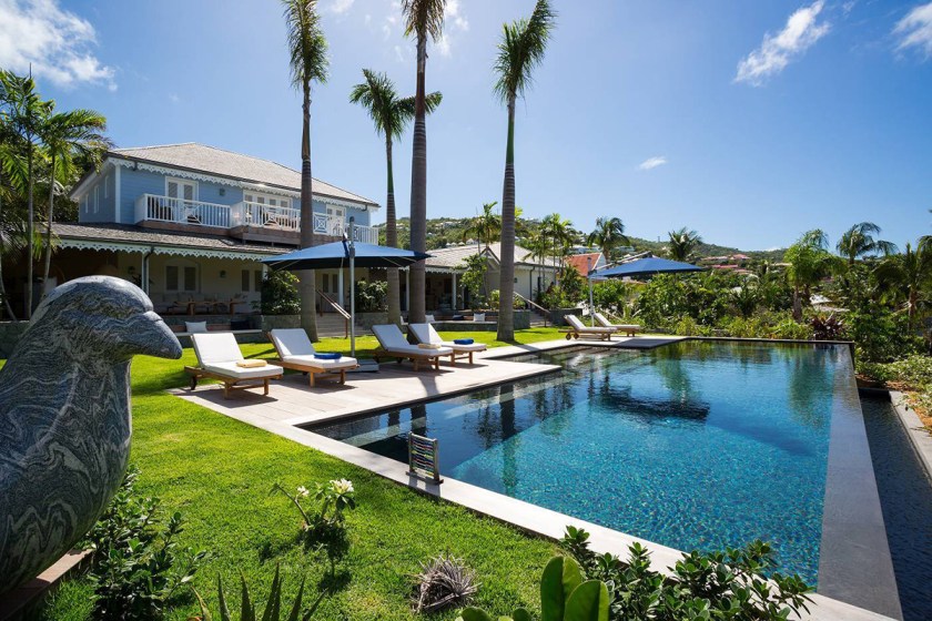 Villa Camp David in St. Barth's