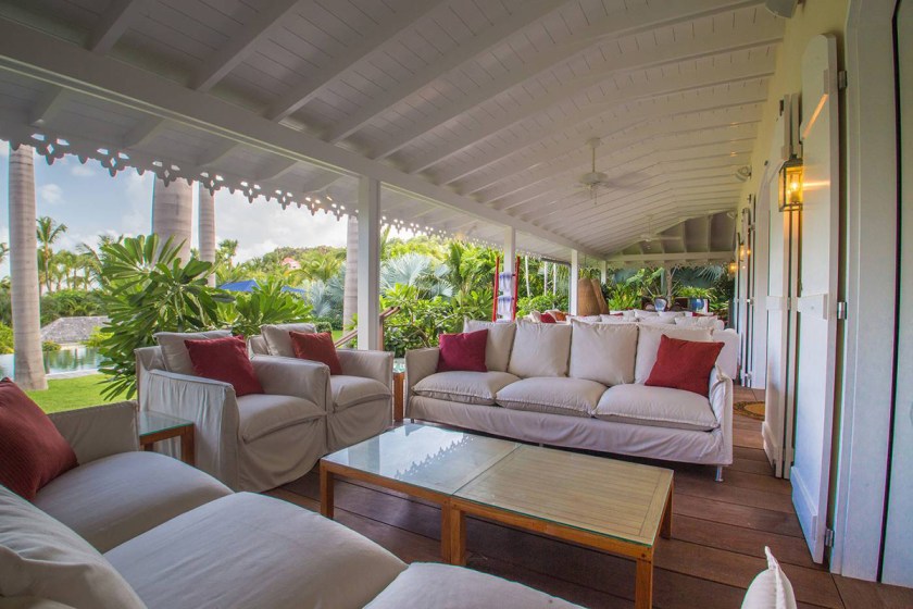 Villa Camp David in St. Barth's
