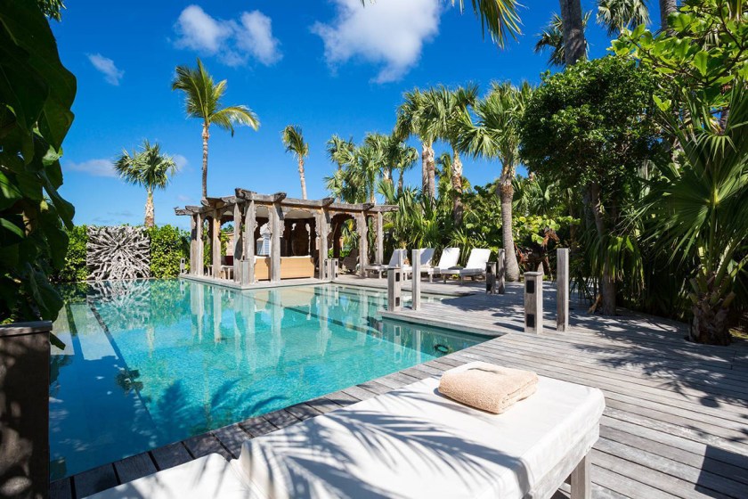 Villa Camp David in St. Barth's